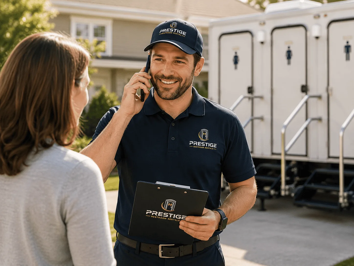 Luxury Portable Restrooms FAQs in Tuskegee, AL
